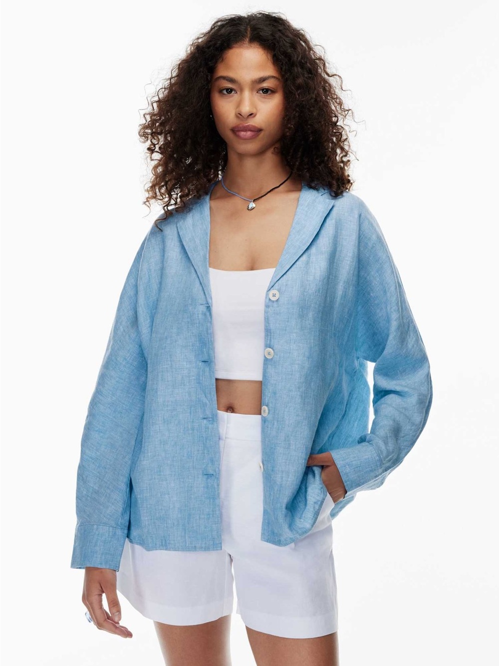 Wilfred Freeform Linen Shirt